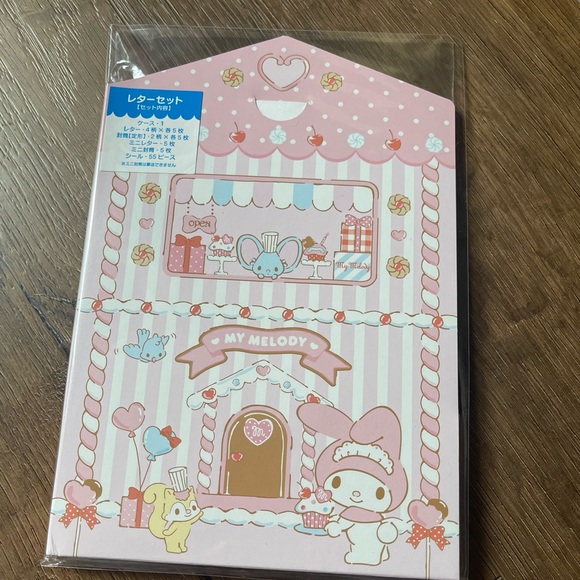 MY MELODY-Imported (NWT) Letter/Stationary Set - Picture 2 of 8